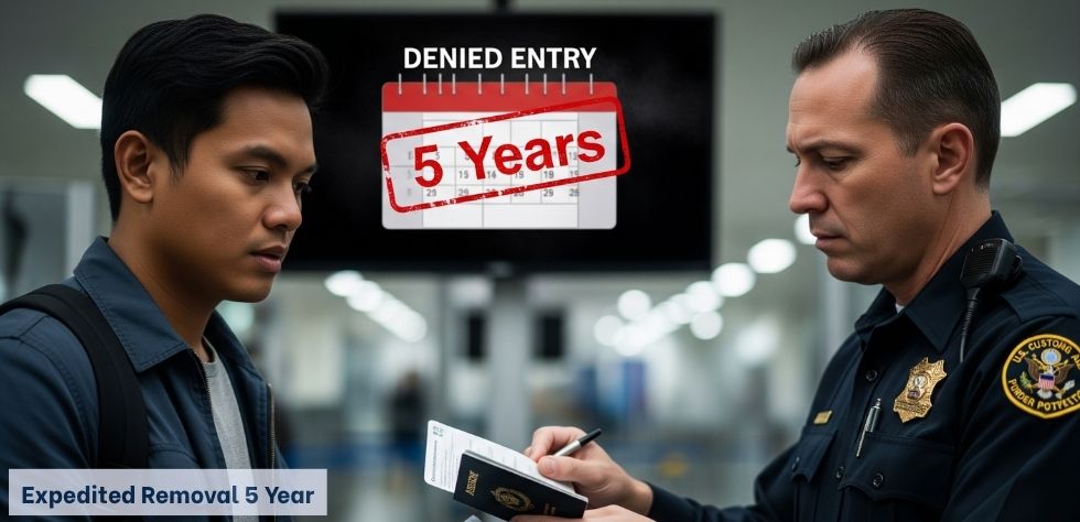 What Is the Expedited Removal 5 Year Bar, Exactly?