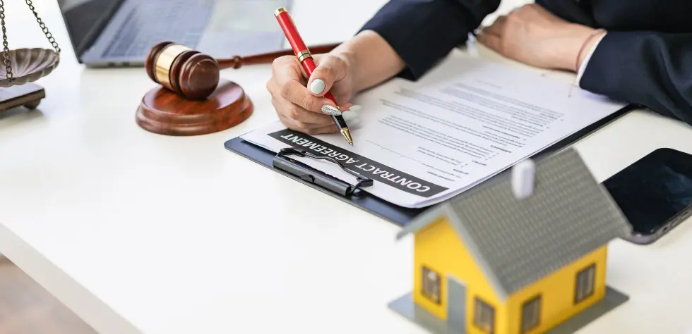 Step-by-step process for immigrant buying house in US