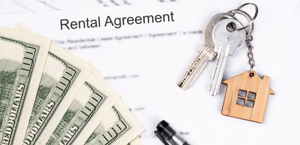 Comparison of lease and rental agreement when renting houses in USA