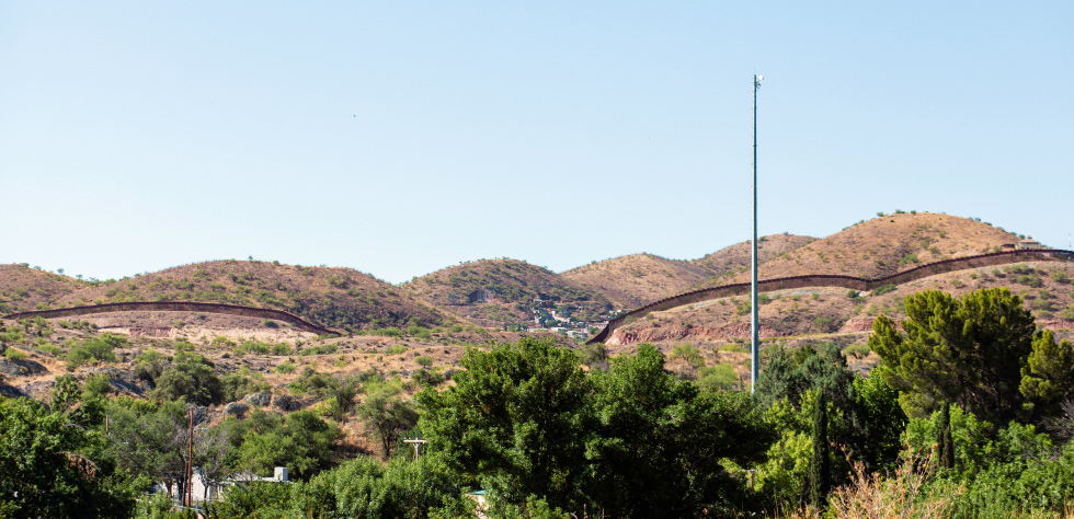 The Reality of the U.S. Mexico Border Wall in 2025