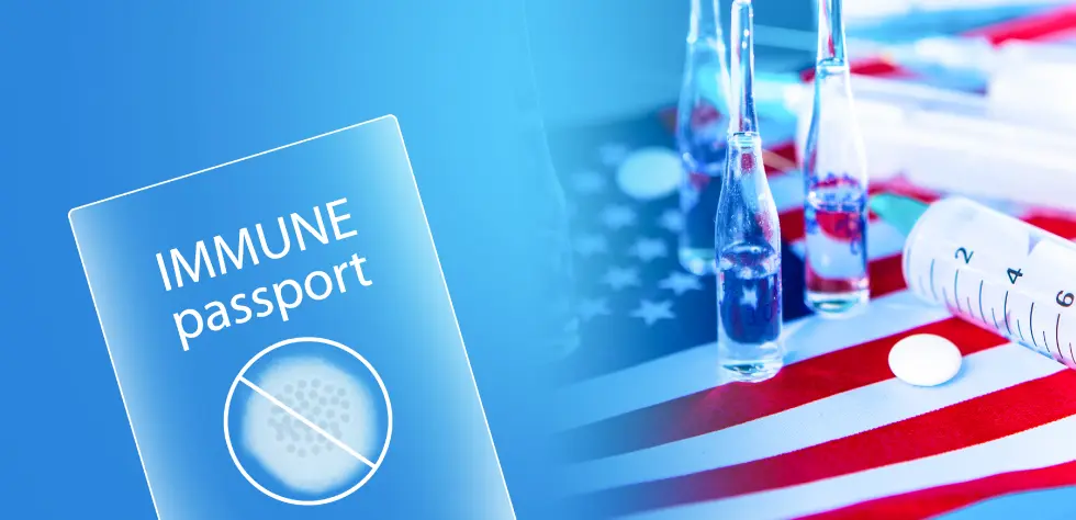 Ensuring compliance with US immigration vaccine requirements