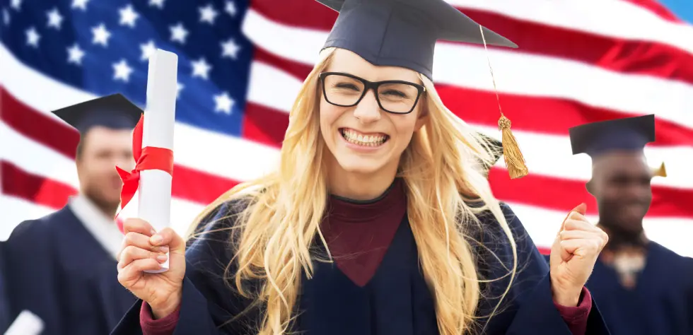 International student graduates in the U.S. with aspirations to gain a green card.