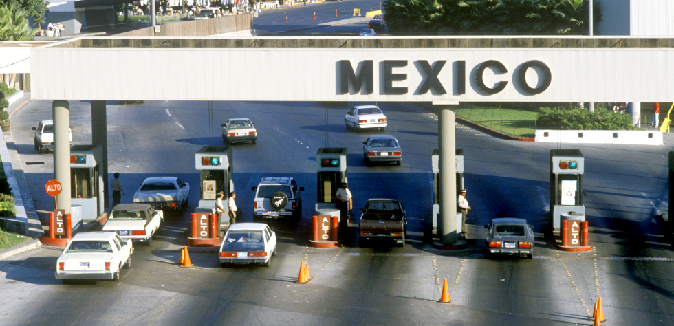 Top U.S. Mexico Border Crossing Locations in 2025