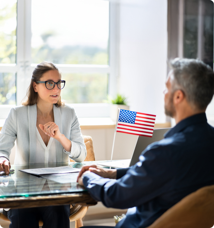 Personalized U.S. Visa Evaluation