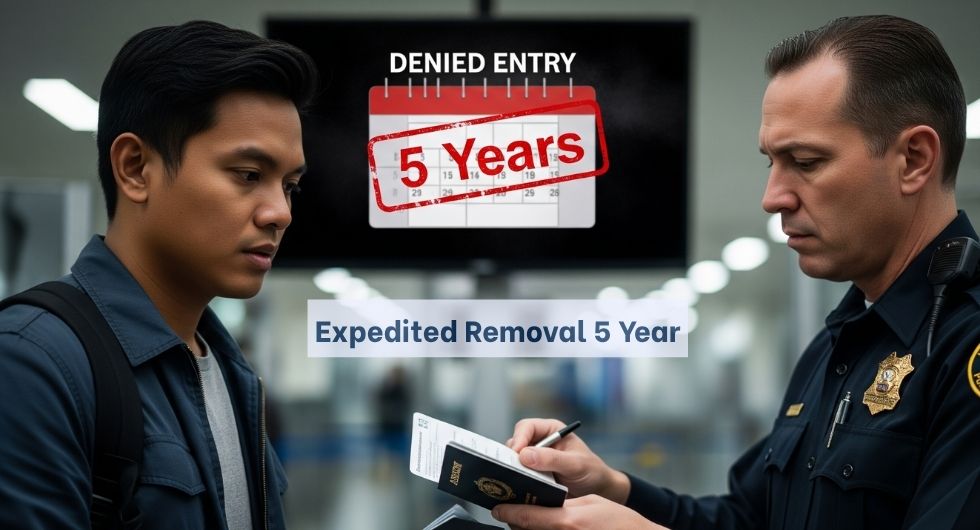 Expedited Removal 5 Year Bar: What It Means, How to Avoid It, and What to Do If You Face It Expedited Removal 5 Year Bar: What It Means, How to Avoid It, and What to Do If You Face It